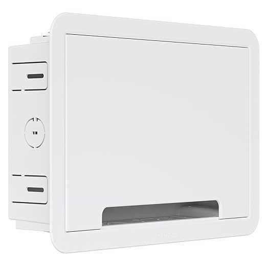 ECHOGEAR 9" in-Wall TV Media Box by ECHOGEAR