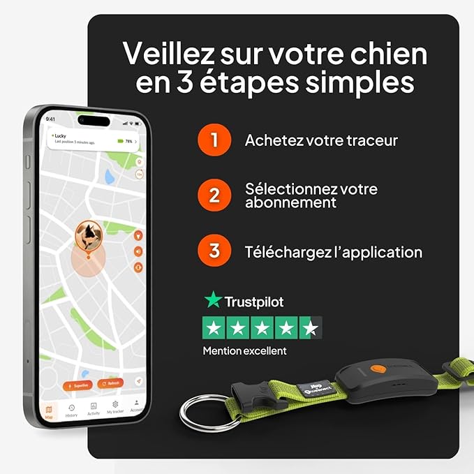 Weenect Dog XT - New GPS Collar - Image 8