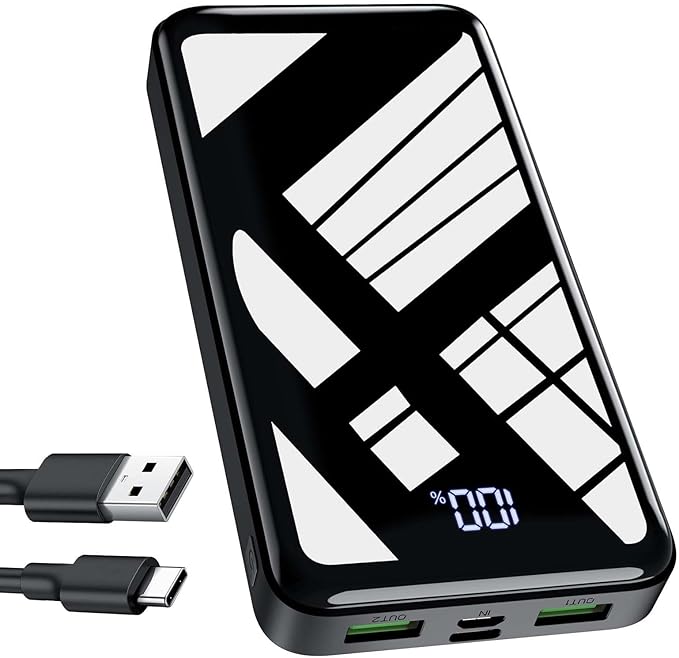 LOOPEAK Portable Charger Power Bank 27000mAh, 22.5W Fast Charging USB C by Unknown