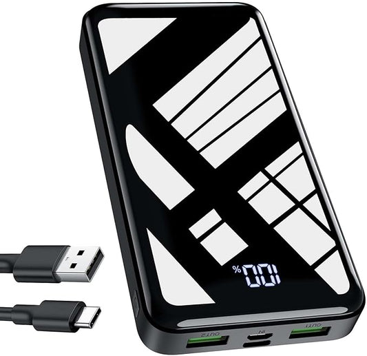 LOOPEAK Portable Charger Power Bank 27000mAh, 22.5W Fast Charging USB C by Unknown
