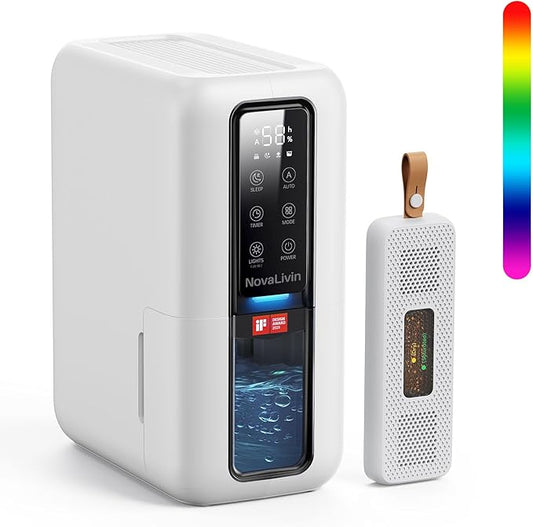 Dehumidifier for Home, Dehumidifiers for Bathroom, Living room, Closet by Unknown
