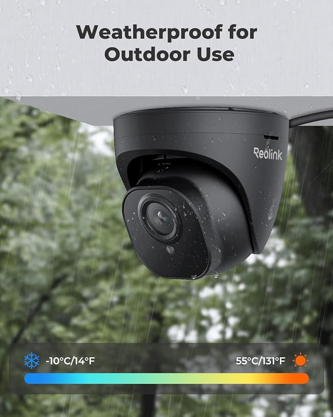 REOLINK 5MP PoE Camera for Home Security, Surveillance Outdoor Indoor, Support - Image 7