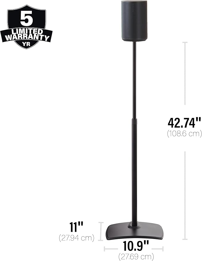 Sanus Speaker Stand for Sonos Era 100 Speakers - Image 3