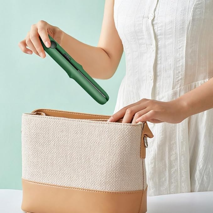 2 in 1 Mini Dual Purpose Curling Iron, 2026 New Portable Curling Wand & Flat - Image 7