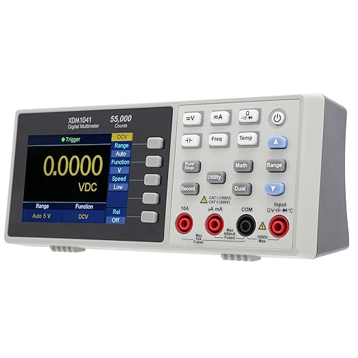 Klanata YB5135D Digital AC Voltmeter, LCD Blue Backlight Two Wire Voltage - Image 5