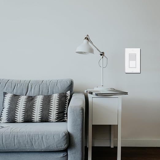 ThunderWay Single Pole Decorator Wall Light Switch - Image 7