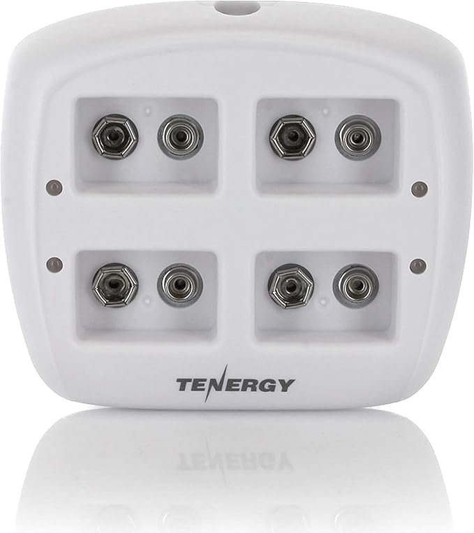 Tenergy TN136 Smart 9V 4-Bay Battery Charger by Tenergy