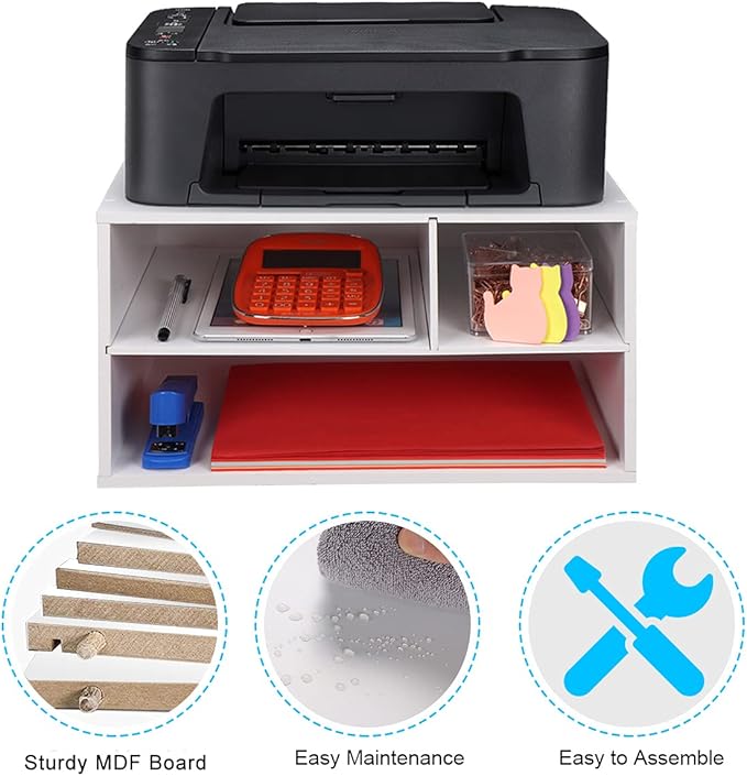 EMERIT Printer Stand Shelf - Image 3