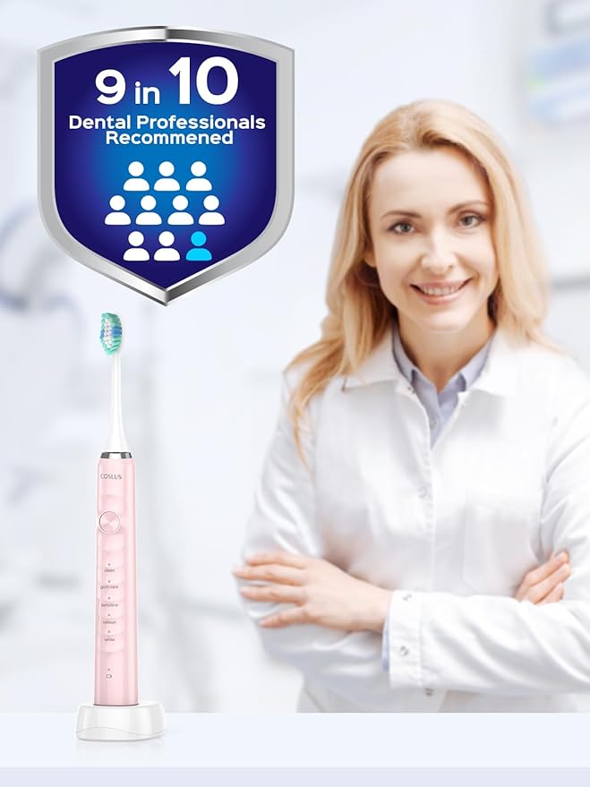 COSLUS Sonic Electric Toothbrush - Image 7