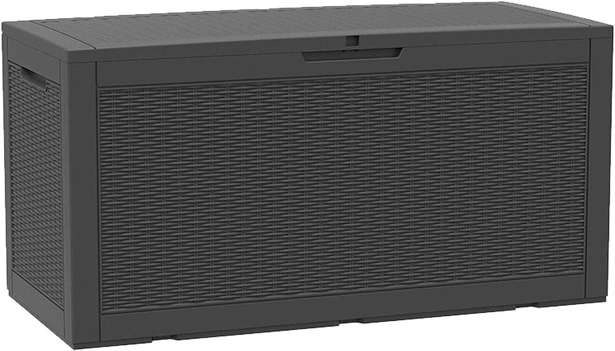 modern-depo 100 gallon deck box waterproof outdoor storage, main product view