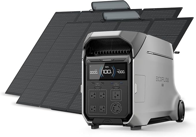 EF ECOFLOW Solar Generator 4096Wh DELTA Pro 3 by EFECOFLOW