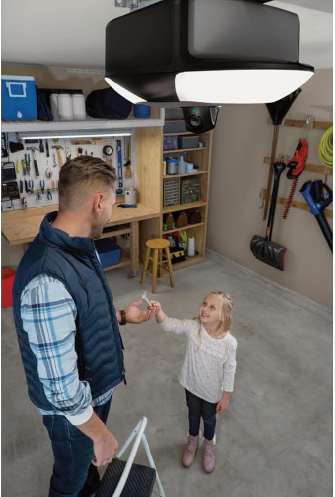 Chamberlain B6753T Smart Garage Door Opener, Video Streaming & Advanced Corner - Image 6