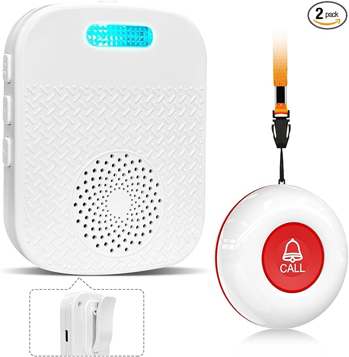 Daytech Caregiver Pager Wireless Call Button by DAYTECH
