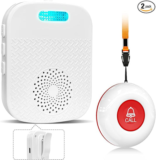 Daytech Caregiver Pager Wireless Call Button by DAYTECH
