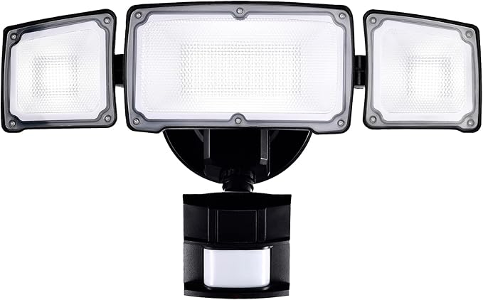 AWSENS 40W LED Security Lights Motion Sensor Light Outdoor, 180 Degree by AWSENS