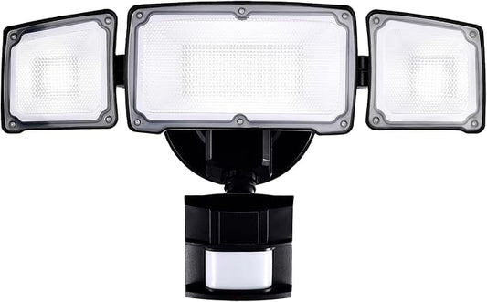 AWSENS 40W LED Security Lights Motion Sensor Light Outdoor, 180 Degree by AWSENS