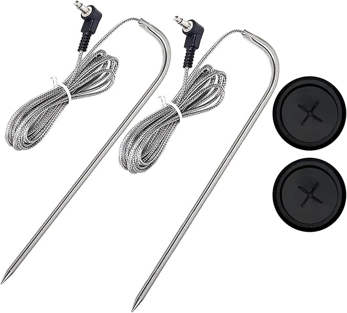 2-Pack Temp Meat Probe Replacement by FCCUM