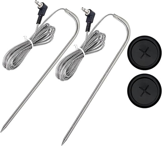 2-Pack Temp Meat Probe Replacement by FCCUM