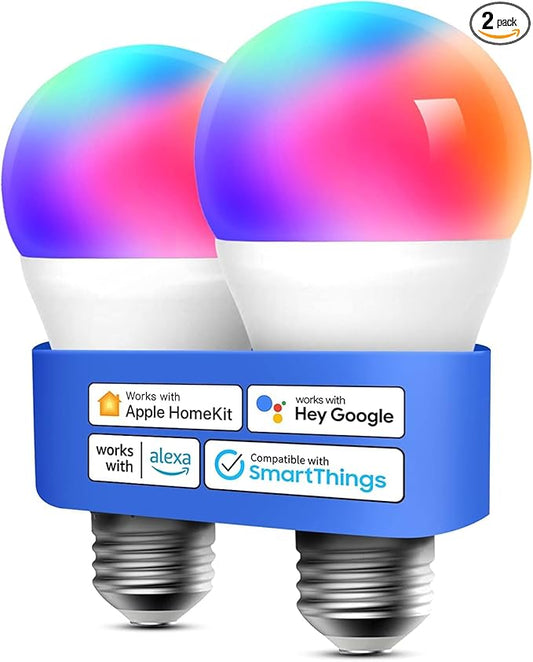 meross Smart LED Light Bulb, Smart WiFi LED Bulbs Compatible by meross