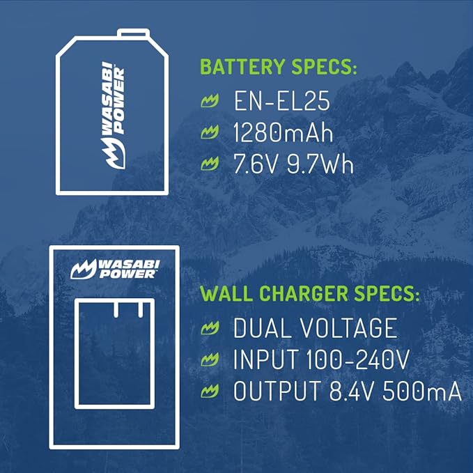 Wasabi Power Battery and Charger Replacement - Image 3