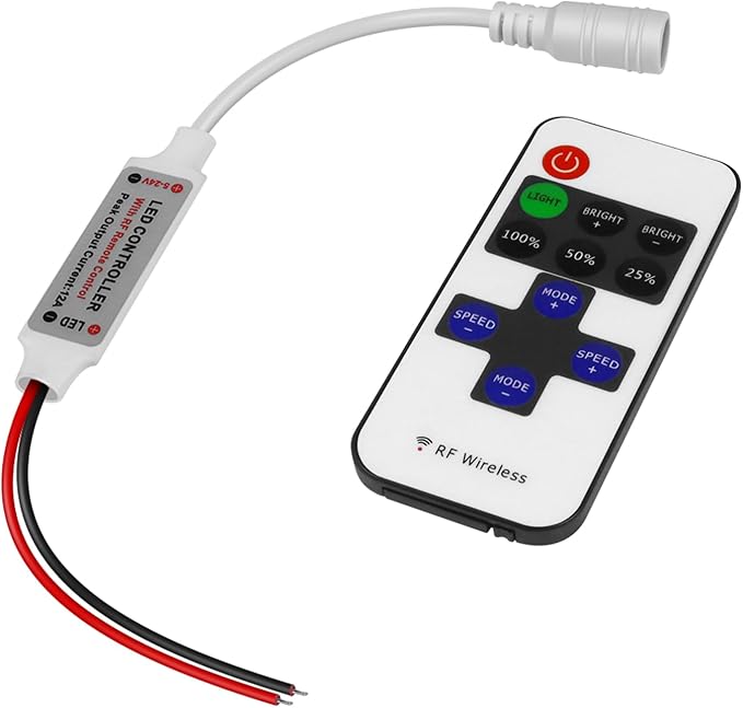 RF Mini Wireless Remote Controller - Image 3