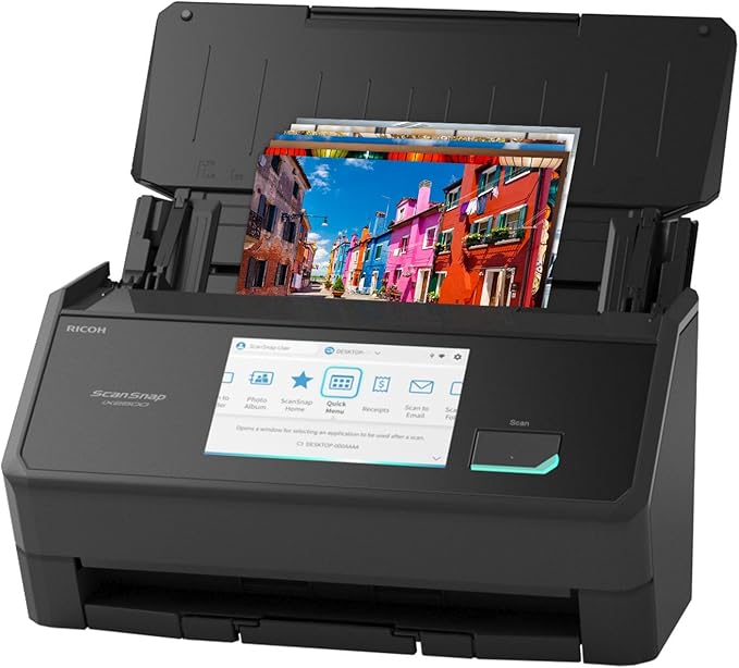 ScanSnap iX2500 Photo Edition Wireless or USB High-Speed Cloud Enabled Photo by ScanSnap