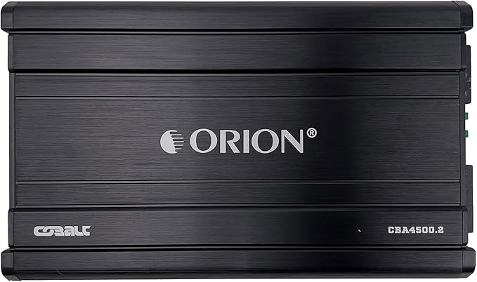 Orion Cobalt Series CBA4500.2 High Efficiency 2-Channel Class A/B Amplifier - Image 2