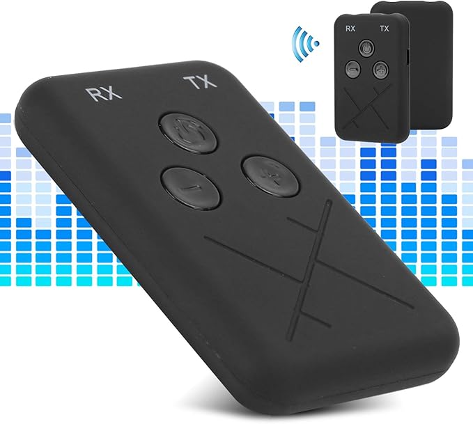 Jectse Transmitter Receiver 2 in 1 Wireless Home Audio Assist 3.5mm Device - Image 5