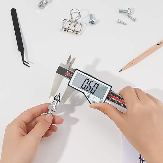 Digital Caliper, Durable Measuring Tool - Image 7