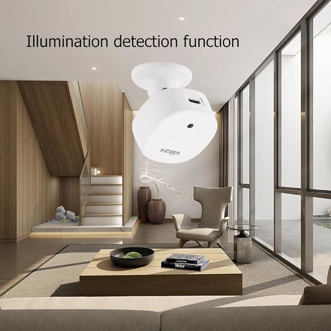 Presence Sensor, WenzhiIoT Smart Motion Sensor Zigbee 5.8 GHz Radar MmWave - Image 7