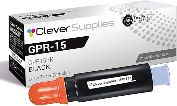CS Compatible Replacement for Canon GPR-15 9629A003AA 2230 2270 2770 2830 2870 by CleverSupplies
