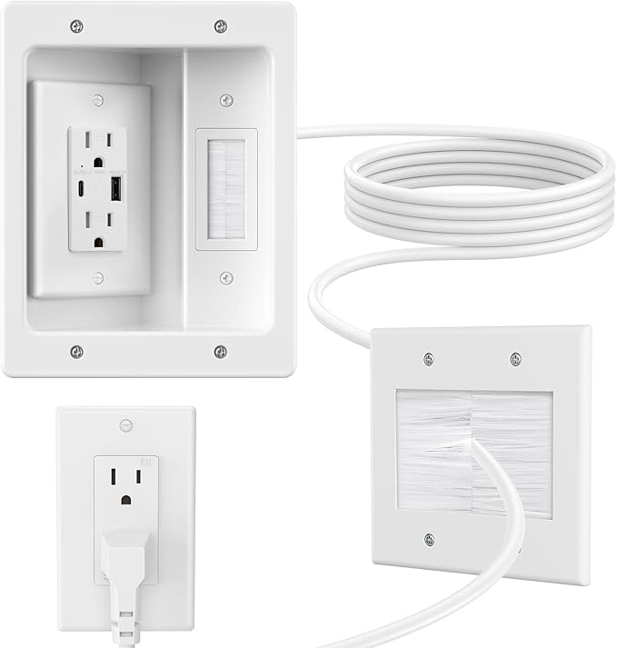 in Wall Cable Management Kit by Unknown