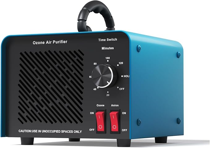 120, 000mg/h 0zone Generator High Capacity Ozone Machine & 1 Billion Negative by Weonlydohigh-end