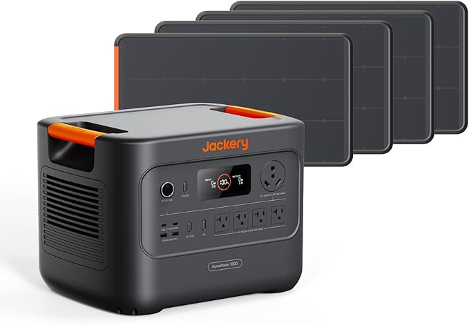 Jackery HomePower 3000 Portable Power Station by JackeryInc