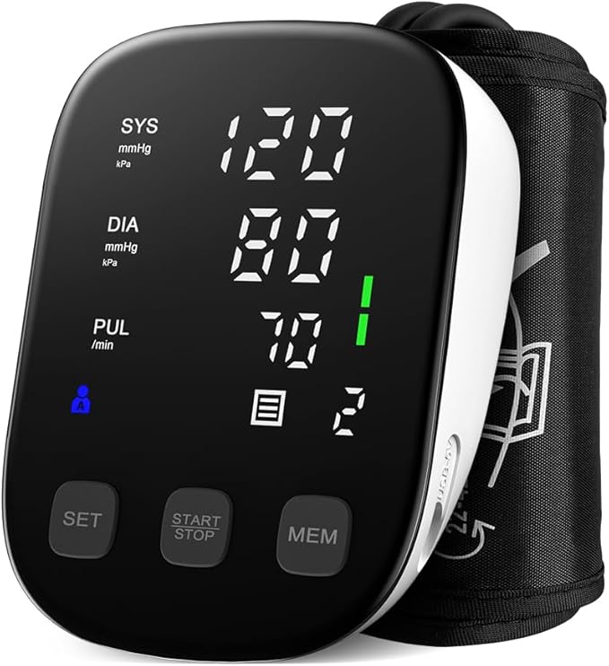 Blood Pressure Monitor Automatic Blood Pressure Machine by MugaTree