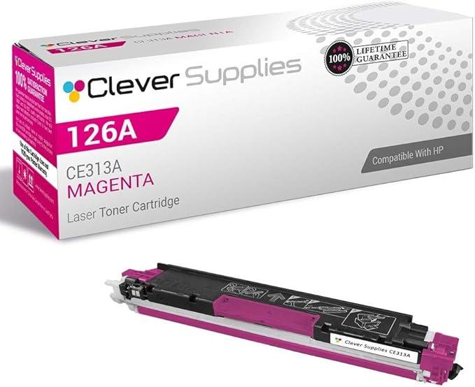 CS Replacement Toner Cartridge Compatible by CleverSupplies