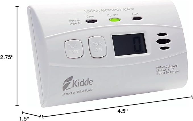 Kidde Carbon Monoxide Detector - Image 11