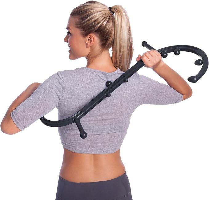 Body Back Buddy Classic USA Made Handheld Massage Cane - Image 2