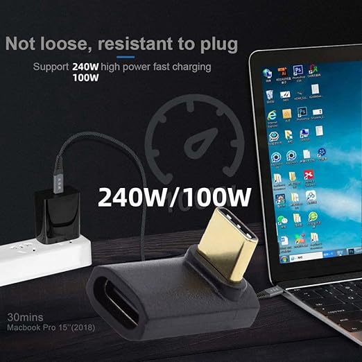 chenyang USB C Connector USB4 Type C 240W Power 40Gbps Data 8K Video Extension - Image 5