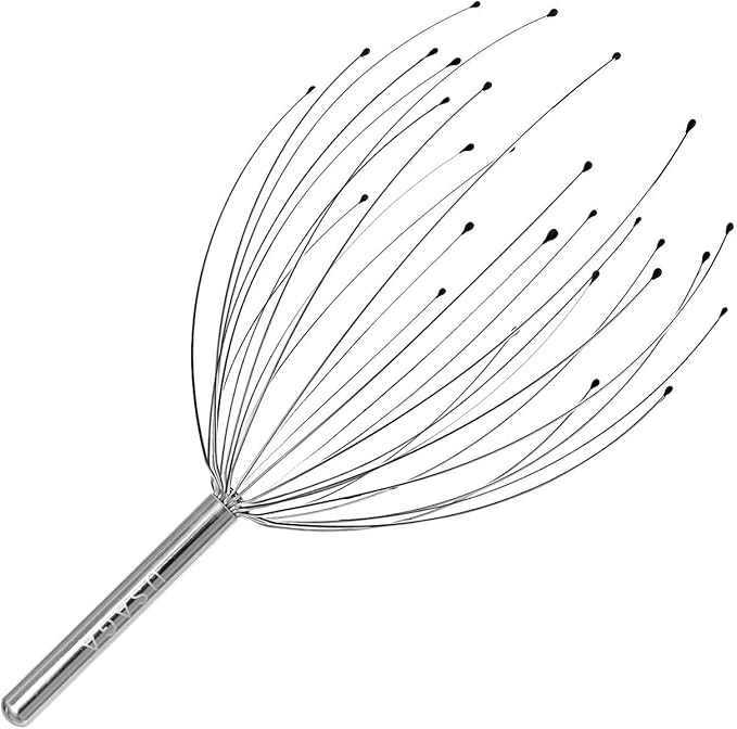 USAGA 28 Fingers Head Massager, Scalp Massager, Head Scratcher, Extendable Back - Image 7