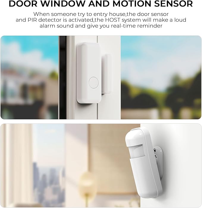 2026 WiFi+GSM/4G Home Security System - Image 6