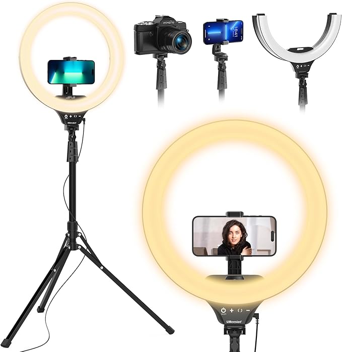 UBeesize 14'' Foldable Ring Light by UBeesize