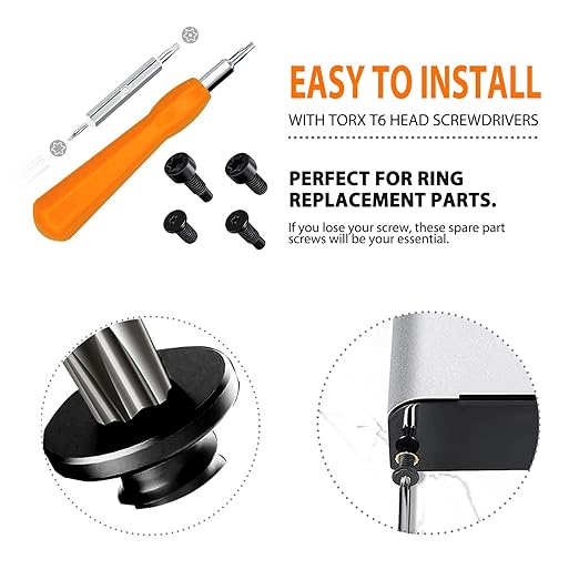 Replacement Screws for Doorbell - Image 3
