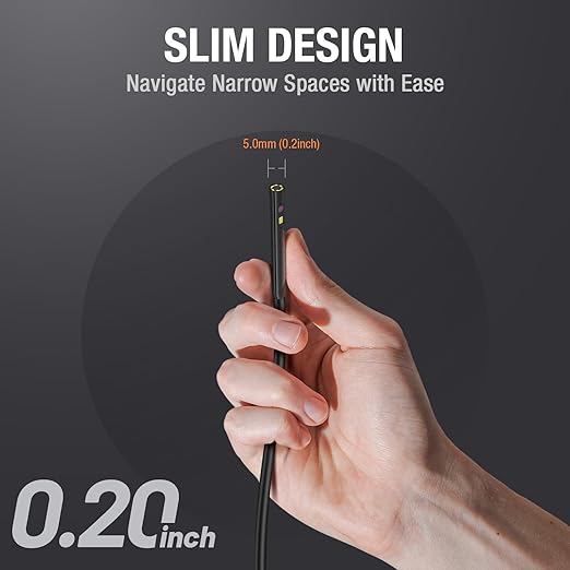 Dual Lens Endoscope Camera - Image 2