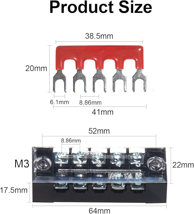 MILAPEAK Terminal Block and Strip - Image 2
