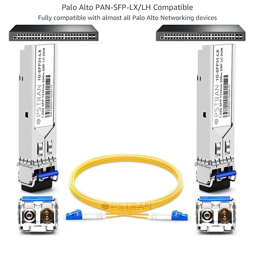 OPSTRAN 1000BASE-LX/LH SFP Optical Transceiver Module Compatible - Image 3