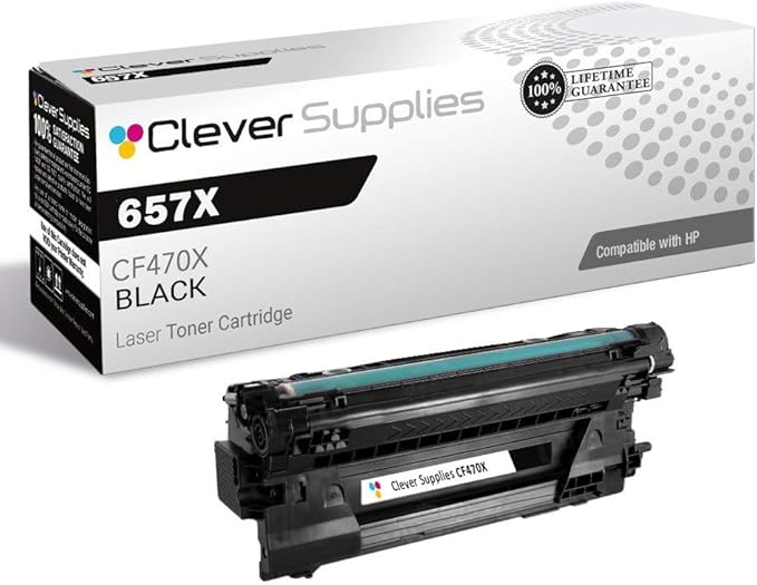CS Replacement Toner Cartridge Compatible by CleverSupplies