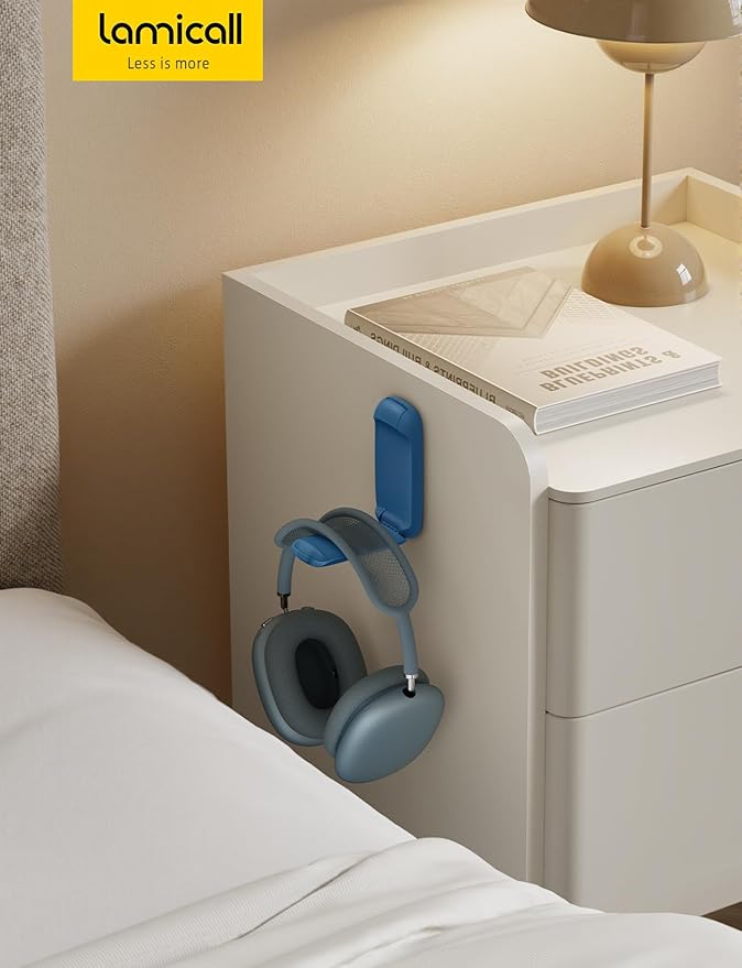 Lamicall Headphone Stand, Sticky Headset Holder - Image 7