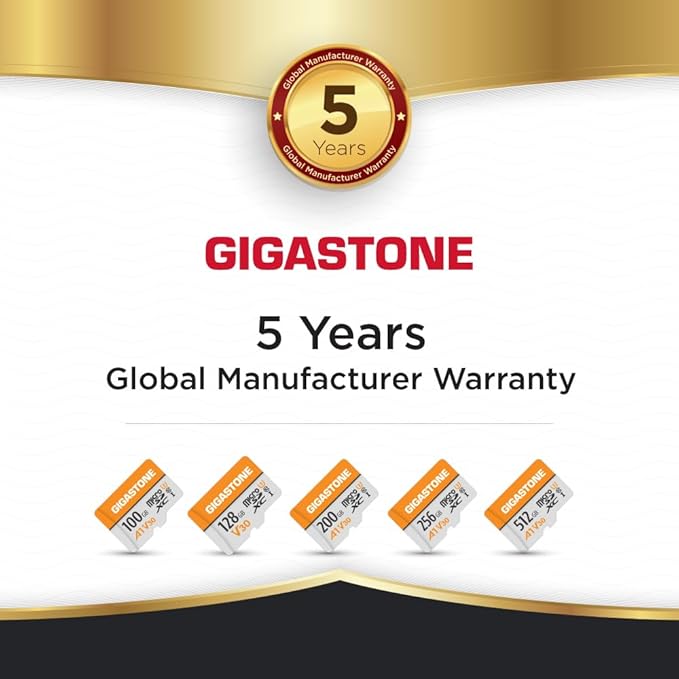 GIGASTONE 512GB Micro SD Card, for Surveillance, Security Camera, Action Camera - Image 7