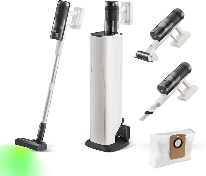 roborock H60 Hub Pro Cordless Stick Vacuum Cleaner by Roborock